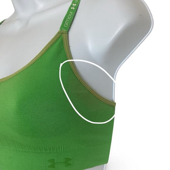 Under Armour Racerback Sports Bra - Picture 3 of 10